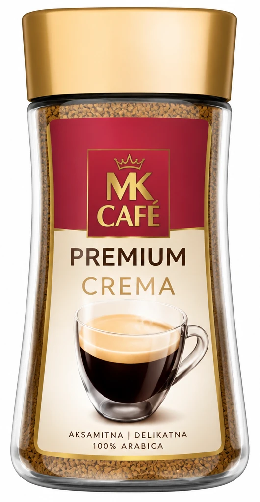 MK CAFÉ PREMIUM CREMA Kawa rozpuszczalna