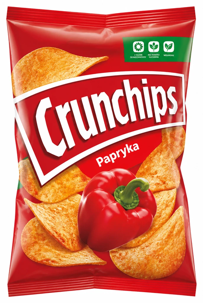 CRUNCHIPS Chipsy różne rodzaje
