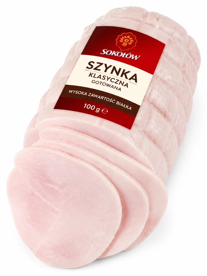 SOKOŁÓW Szynka klasyczna gotowana