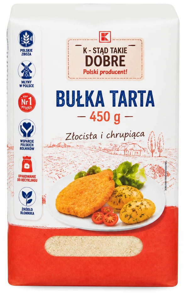 K-STĄD TAKIE DOBRE Bułka tarta