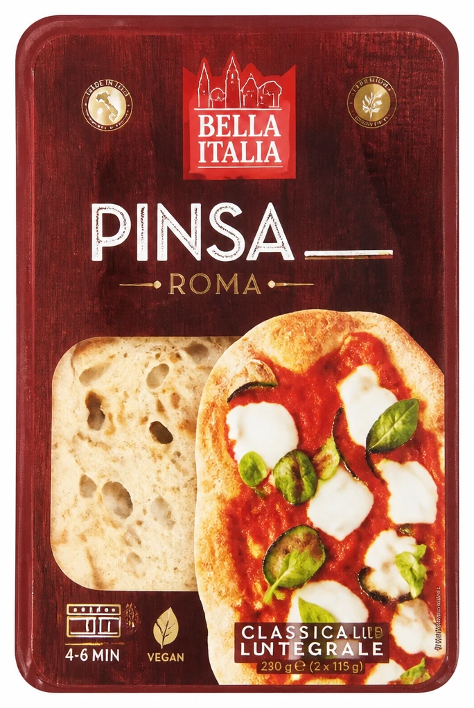 BELLA ITALIA Pinsa Roma Classica lub Integrale