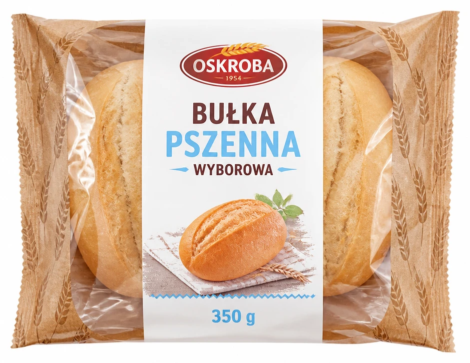OSKROBA Bułka pszenna wyborowa