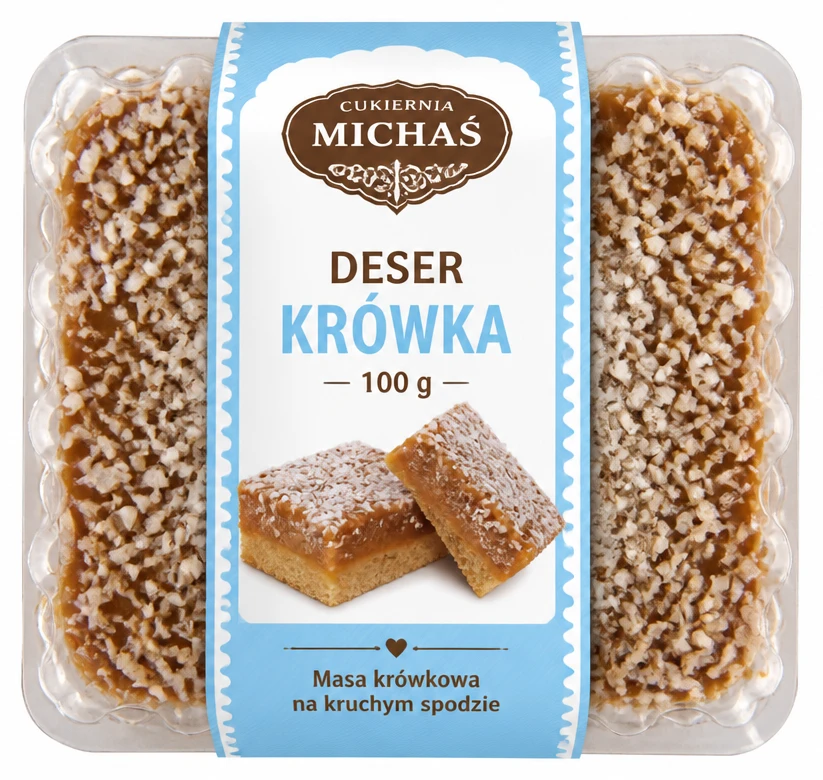 CUKIERNIA MICHAŚ Deser Krówka