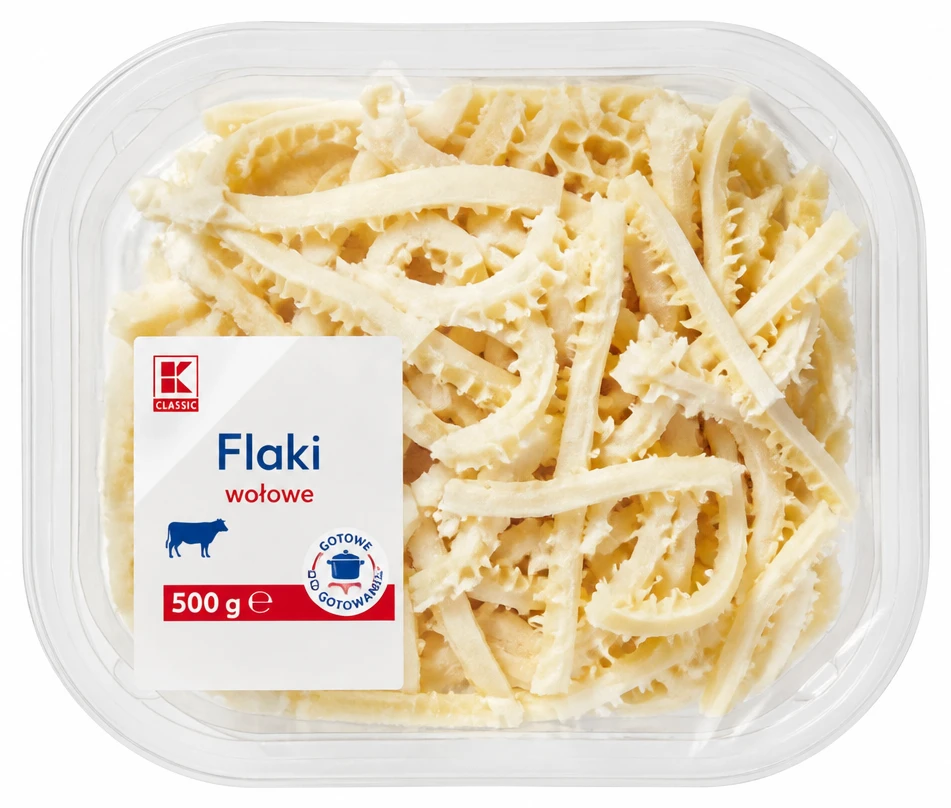 Flaki wołowe
