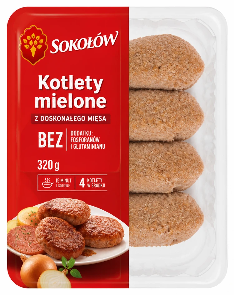 SOKOŁÓW Kotlety mielone
