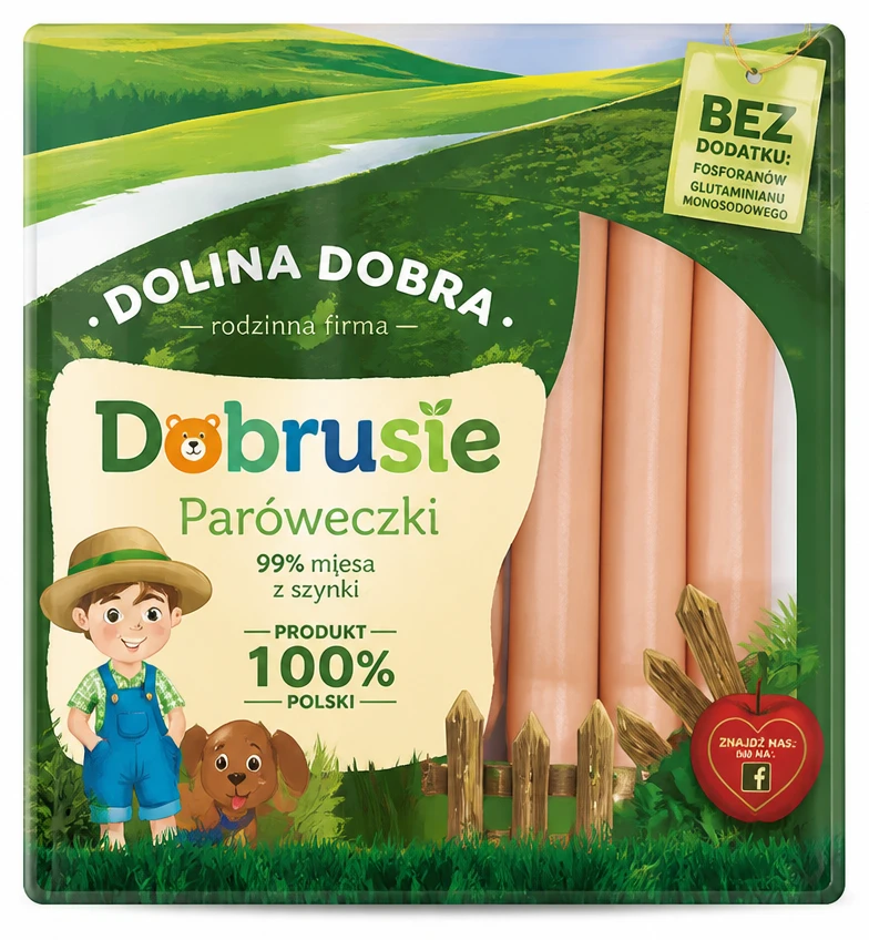 DOLINA DOBRA DOBRUSIE Paróweczki