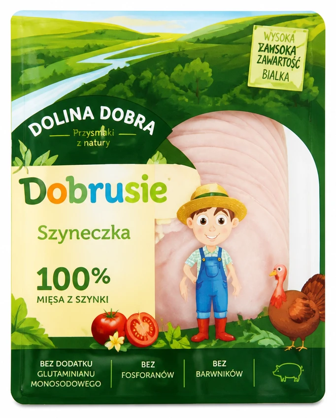 DOLINA DOBRA DOBRUSIE Szyneczka