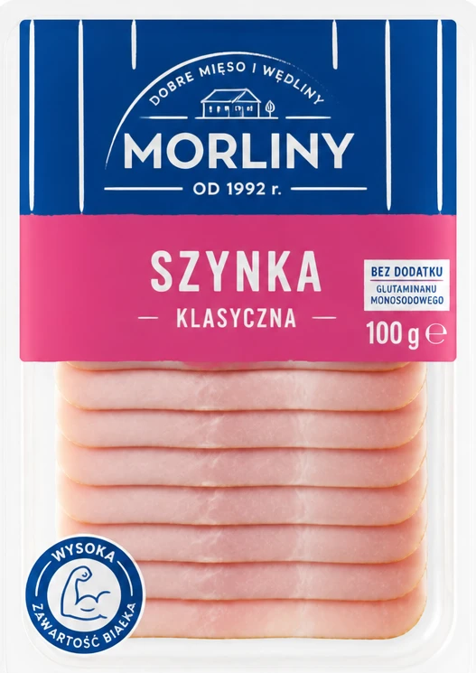 MORLINY Szynka klasyczna