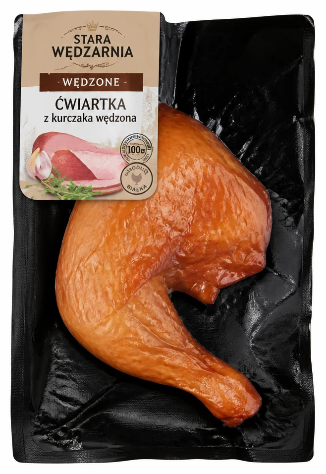Ćwiartka z kurczaka wędzona