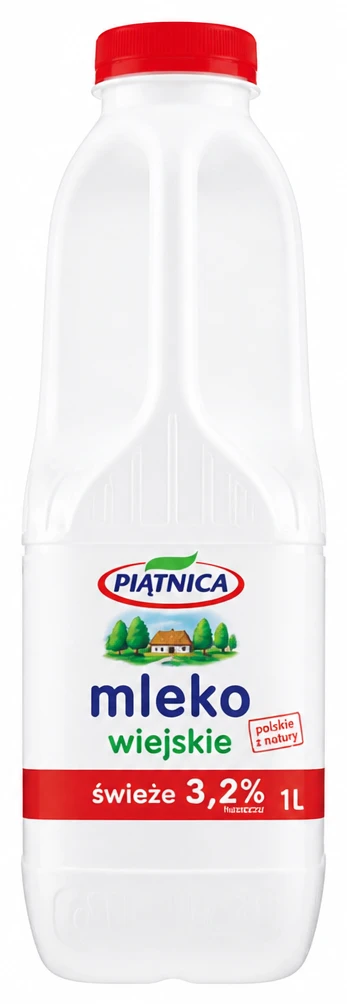 PIĄTNICA Mleko wiejskie 3,2% tł.