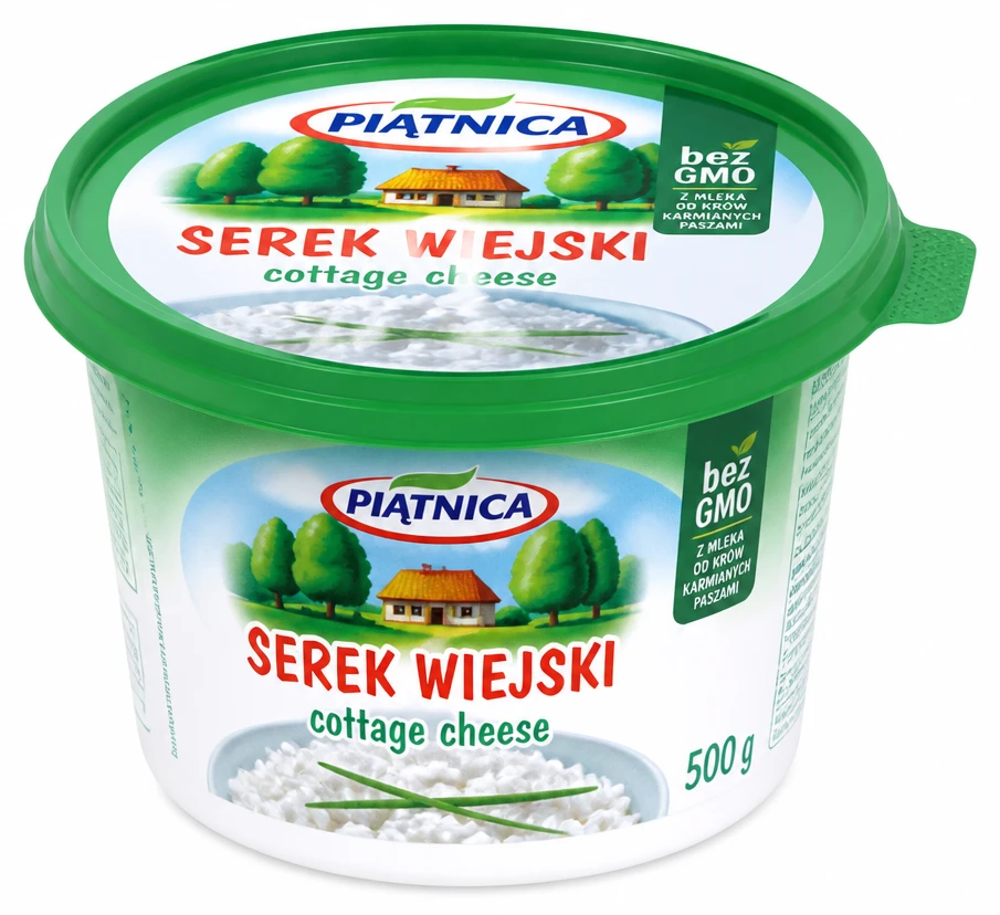 PIĄTNICA Serek wiejski