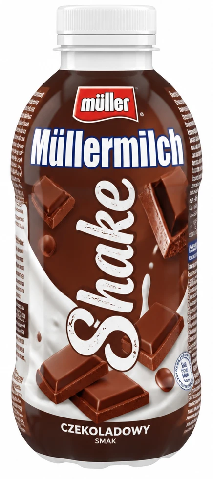 MÜLLER Napój mleczny Müllermilch Shake różne rodzaje