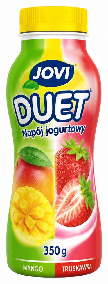 JOVI DUET Napój jogurtowy różne rodzaje