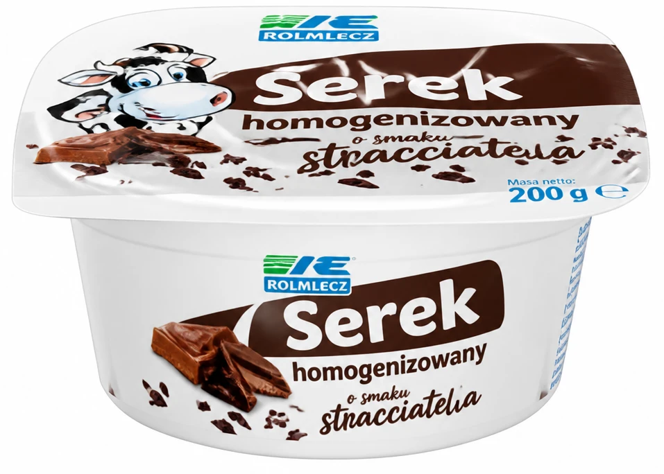 ROLMLECZ Serek homogenizowany różne rodzaje