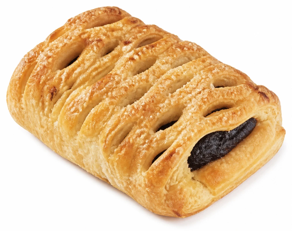 Drożdżówka z nadzieniem śliwkowym