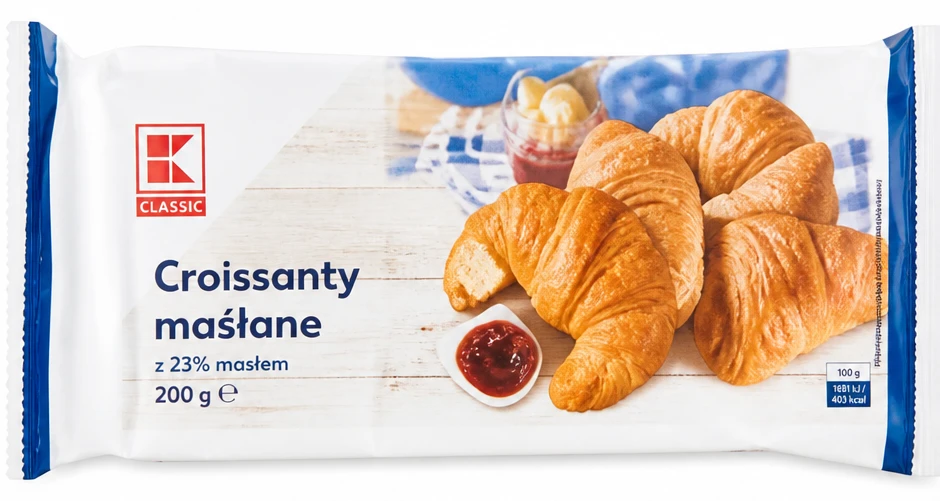Croissanty maślane