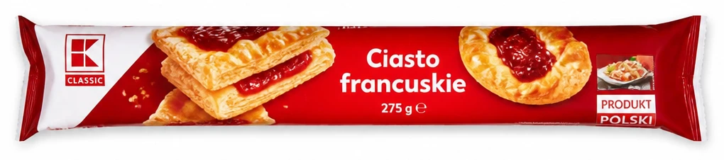 Ciasto francuskie