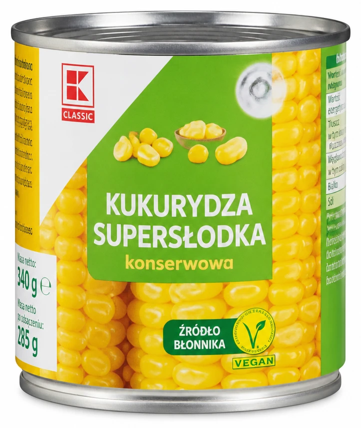 Kukurydza supersłodka