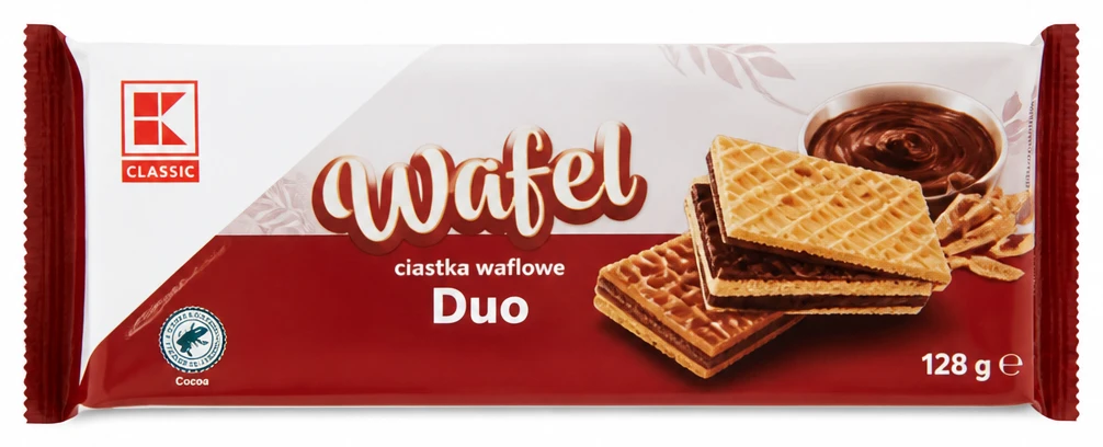 Ciastka waflowe Duo