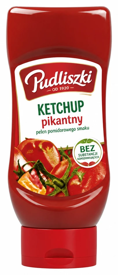 PUDLISZKI Ketchup różne rodzaje
