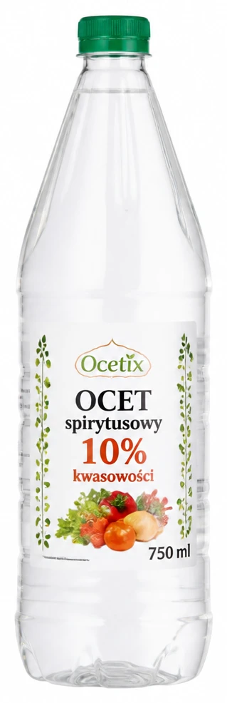 Ocet spirytusowy 10% kwasowości