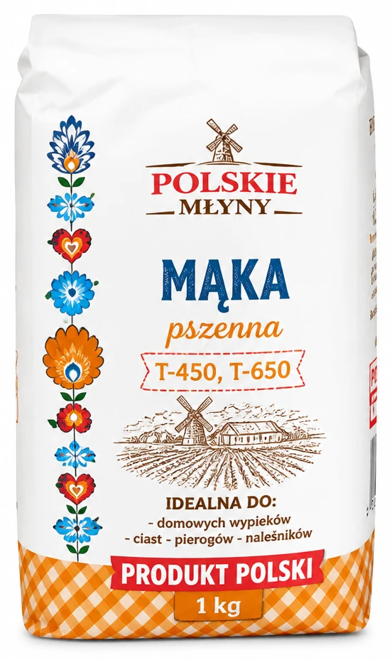 Mąka pszenna T-450, T-650