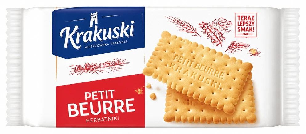 KRAKUSKI PETIT BEURRE Herbatniki