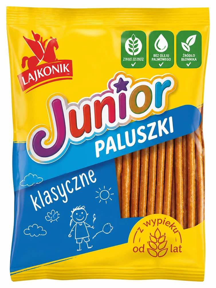 LAJKONIK Paluszki Junior, klasyczne