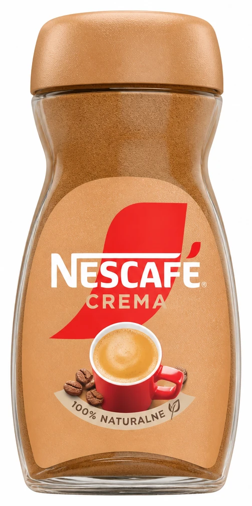 NESCAFÉ Kawa rozpuszczalna Crema