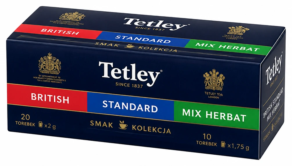 TET Miks herbat British Standard