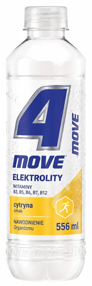 4MOVE Elektrolity lub Woda witaminowa różne rodzaje