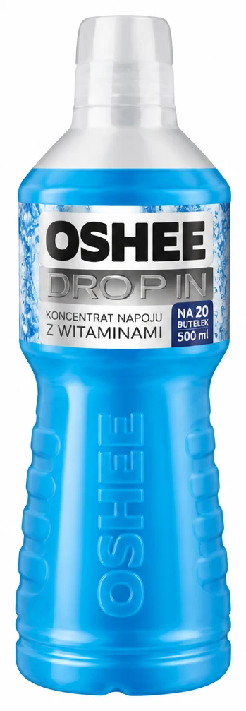 OSHEE DROP IN Koncentrat napoju z witaminami, różne rodzaje