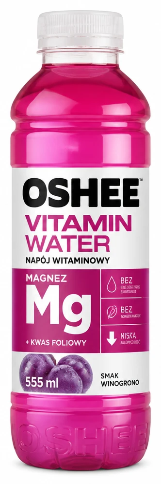 OSHEE VITAMIN WATER Napój witaminowy różne rodzaje