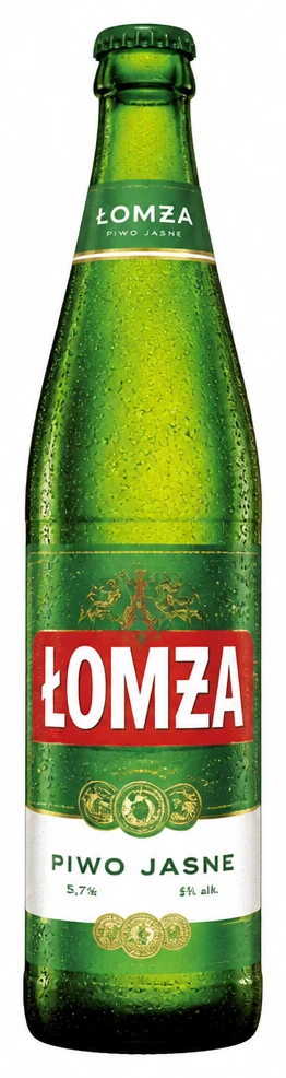 ŁOMŻA Piwo 5,7%, 6% alk.