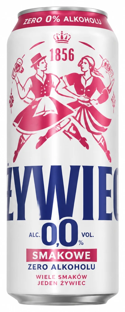ŻYWIEC Piwo smakowe 0% alk. różne rodzaje
