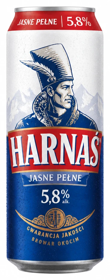 HARNAŚ Piwo 5,8% alk.