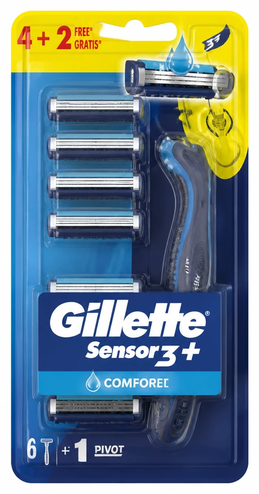 GILLETTE SENSOR3+ Maszynka do golenia