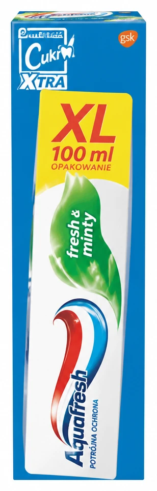 AQUAFRESH Pasta do zębów