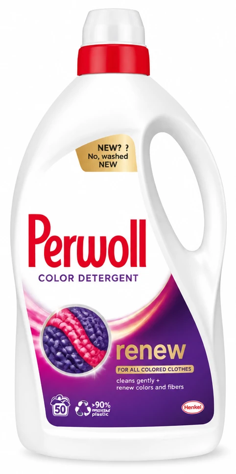 PERWOLL Płyn lub Kapsułki do prania