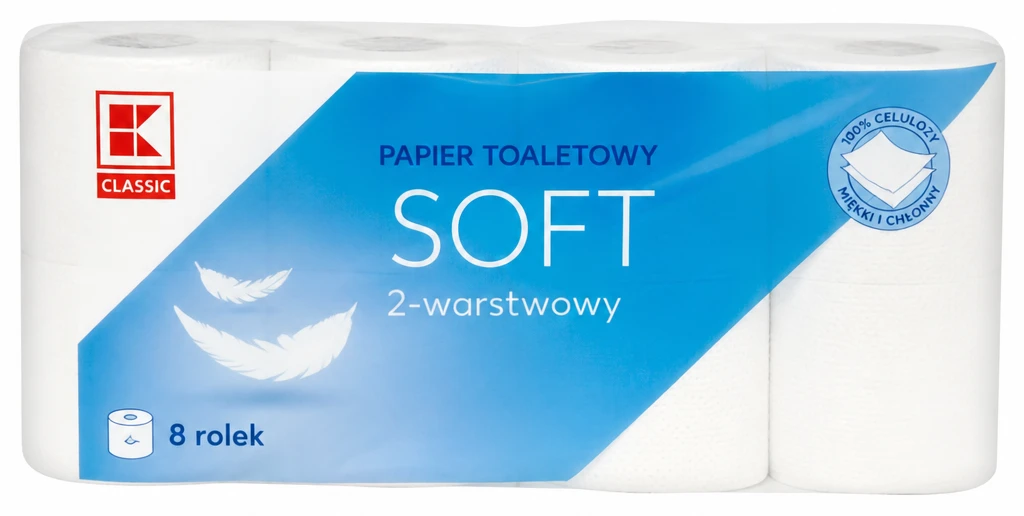 Papier toaletowy 2-warstwowy