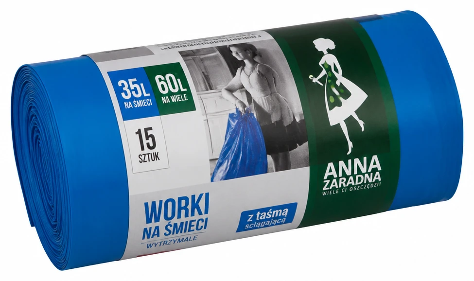 ANNA ZARADNA Worki na śmieci