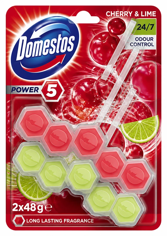 DOMESTOS Kostki do WC