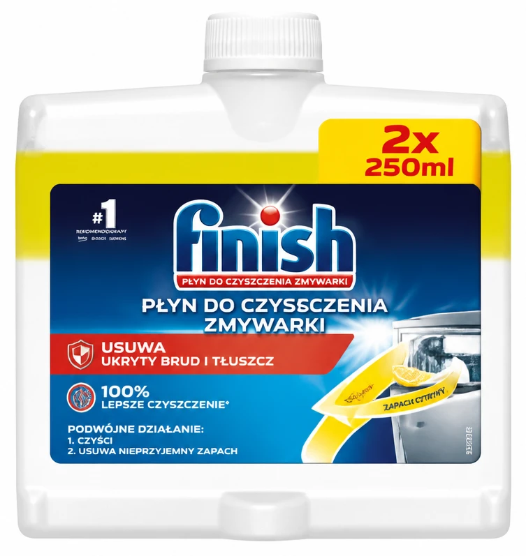 FINISH Płyn do czyszczenia zmywarki