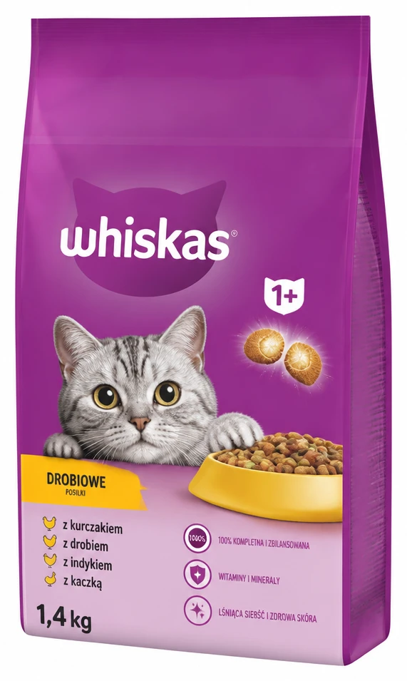 WHISKAS Sucha karma dla kotów