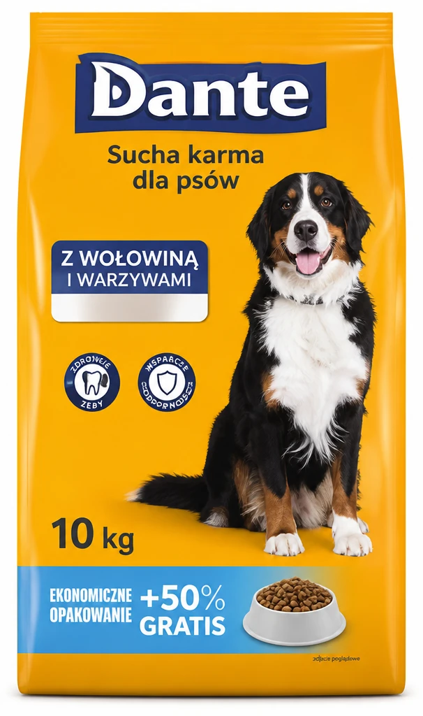 DANTE Sucha karma dla psów