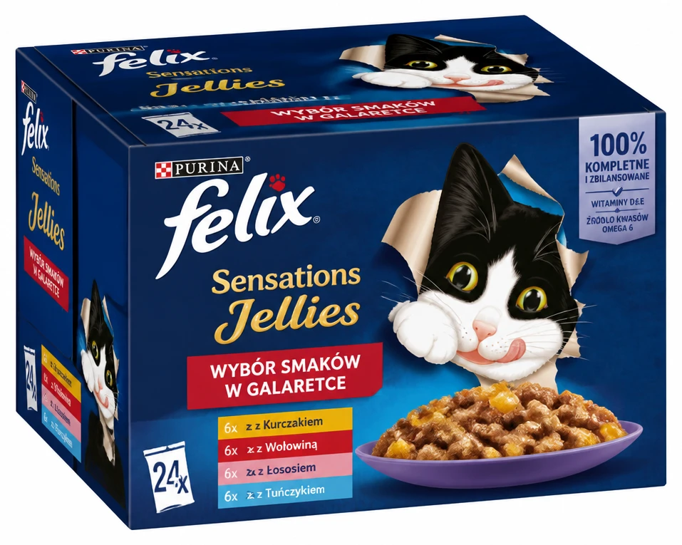 FELIX Karma dla kotów