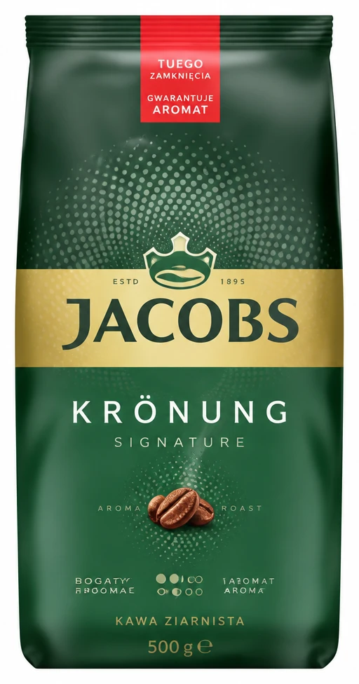 Kawa ziarnista JACOBS Krönung