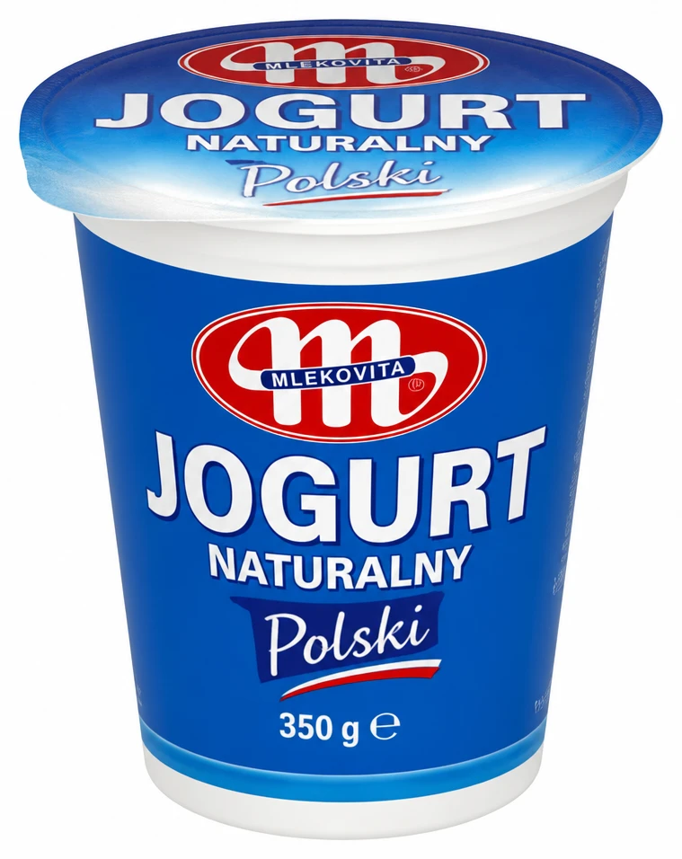Jogurt naturalny MLEKOVITA Polski