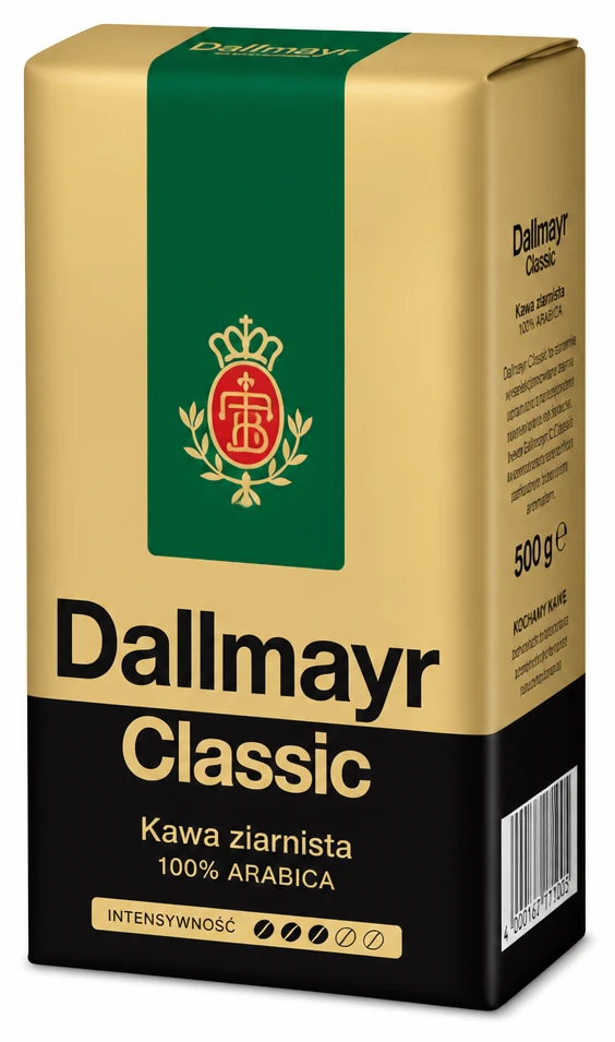 Kawa mielona / Kawa ziarnista Classic DALLMAYR