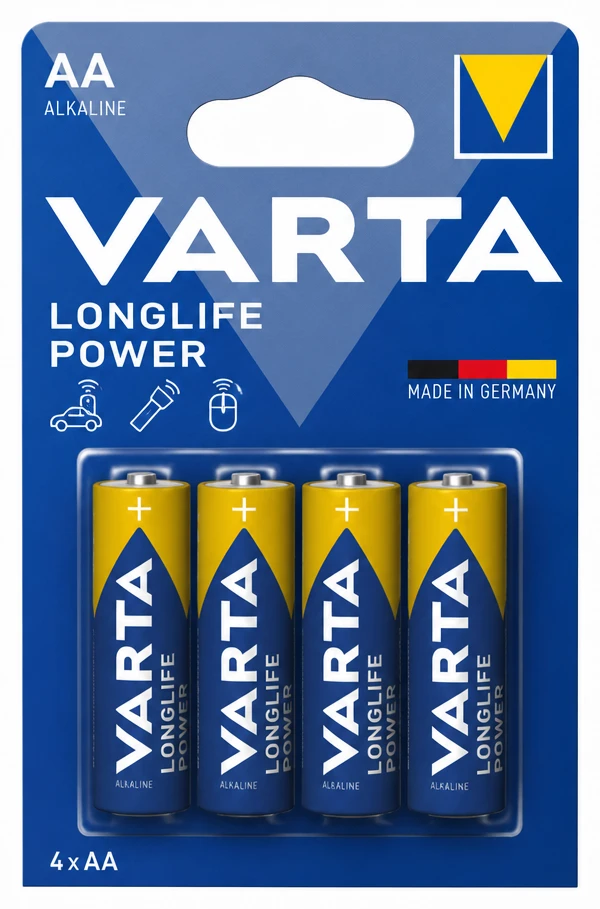 Bateria alkaliczna VARTA